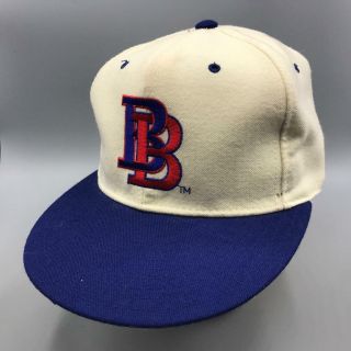 Vintage Era Buffalo Bills Fitted Wool Baseball Hat Cap 5950 Pro Model 7 - 3/8