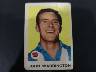 1965 Scanlens Card No.  31 John Waddington