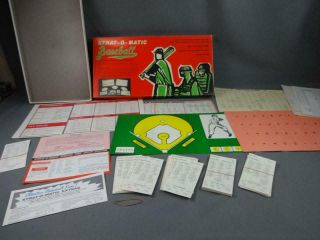 1980 Strat - O - Matic Baseball Game Appears Complete Pete Rose Schmidt Phillies,