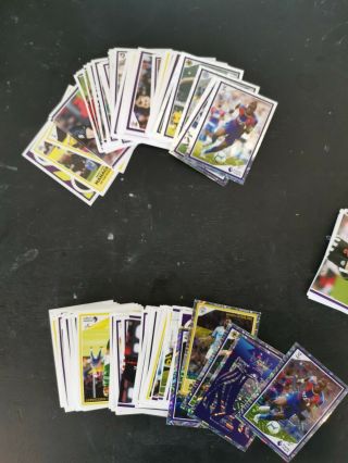 Panini Tabloid Stickers Special Edition 60stickers/5 Shiny.  No Doubles 2 Of 3
