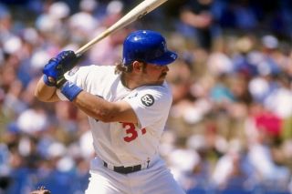 Mike Piazza Autographed 1996 Game Bat Los Angeles Dodgers MLB HOF Mizzuno 6