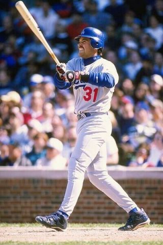 Mike Piazza Autographed 1996 Game Bat Los Angeles Dodgers MLB HOF Mizzuno 7