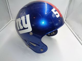 Rawlings Impulse Game / Practice Worn 2014 York Giants Football Helmet