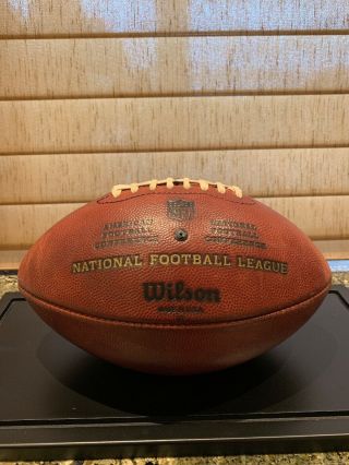 Official NFL Wilson “The Duke” Seahawks Game Ball Pete Carroll Signed 2
