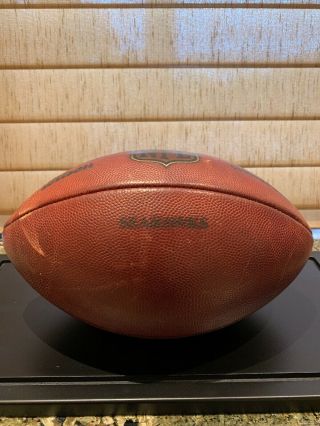 Official NFL Wilson “The Duke” Seahawks Game Ball Pete Carroll Signed 3