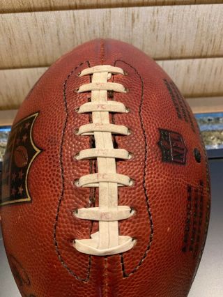 Official NFL Wilson “The Duke” Seahawks Game Ball Pete Carroll Signed 5