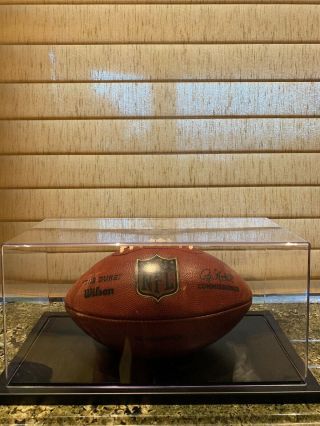 Official NFL Wilson “The Duke” Seahawks Game Ball Pete Carroll Signed 6