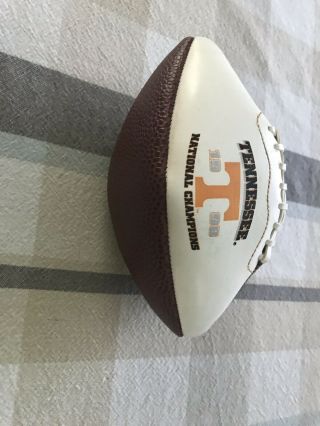 Tennessee Volunteers 98’ National Champion Mini Football