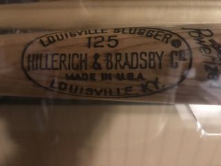 TED WILLIAMS GAME MODEL AUTOGRAPHED BAT PSA/DNA AUTHENTICATED 4