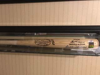 TED WILLIAMS GAME MODEL AUTOGRAPHED BAT PSA/DNA AUTHENTICATED 5