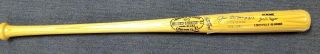 Joe Dimaggio Signed Autographed Yankee Baseball Bat Psa/dna