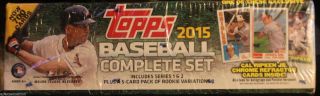 2015 Topps Baseball Factory Complete Set Series 1 2,  Rookie Ripken Variation