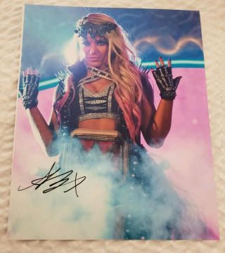 Wwe Alexa Bliss Hand Signed Autographed 8x10 Photo With Picture Proof