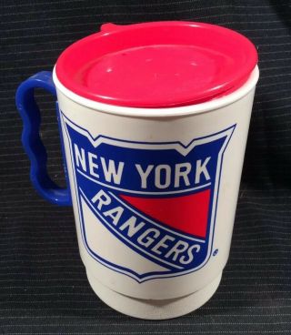 Vintage York Rangers Cup Mug Imperial Plastics Harrah 