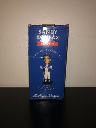 Sandy Koufax La Dodgers Limited Edition No - Hitter Bobblehead