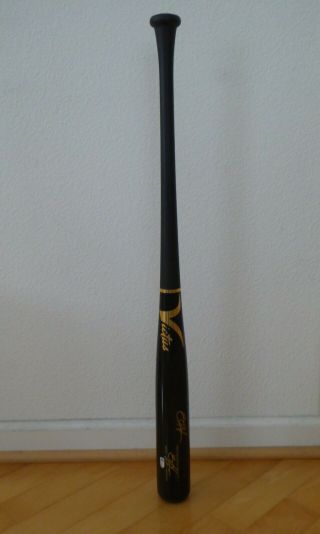 Bryce Harper Signed Auto Bat Mlb Authenticated