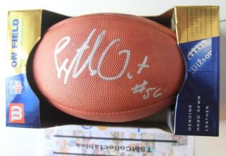Shawne Merriman Signed Nfl Football Auto Autographed San Diego Chargers
