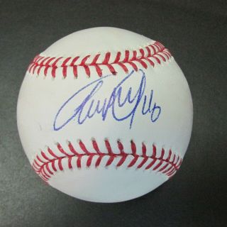 Ivan Nova Signed Ball Auto,  White Sox,  Yankees,  Pirates Autograph Baseball
