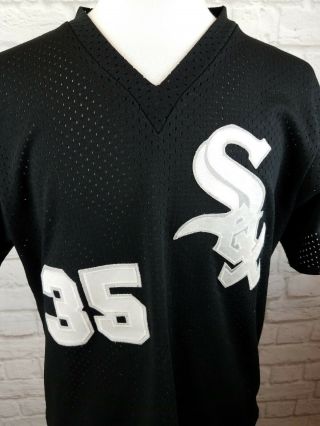 Vintage 80 ' s 90 ' s Frank Thomas Majestic Chicago White Sox Jersey - Size Adult XL 2