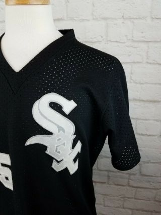 Vintage 80 ' s 90 ' s Frank Thomas Majestic Chicago White Sox Jersey - Size Adult XL 3