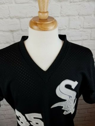 Vintage 80 ' s 90 ' s Frank Thomas Majestic Chicago White Sox Jersey - Size Adult XL 5