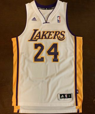 Adidas Nba La Los Angeles Lakers Kobe Bryant Basketball Jersey