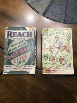 1907 Reach And Spalding Guides