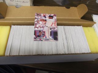 1995 Donruss Baseball Complete (550) Card Set