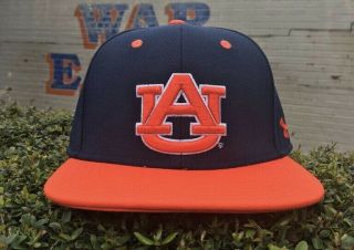 Under Armour Auburn Tigers Baseball Team Issued Hat Cap
