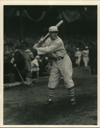 Later Printing Photo Al Simmons Of The Chicago White Sox Batting Pose
