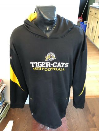 Mens Xxlarge Reebok Football Pullover Sweater Hamilton Tiger Cats East