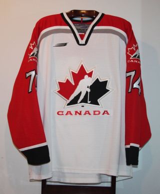 Bauer 1998 Nagano Olympics Theoren Fleury Team Canada Home Jersey Size Xxl