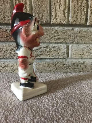 Chief Wahoo Ceramic Statue 4