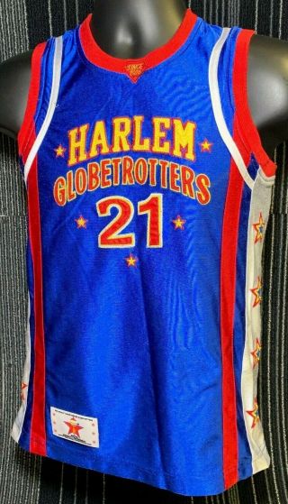 Vintage Harlem Globtrotters Basketball Jersey,  Special K 21,  Men 
