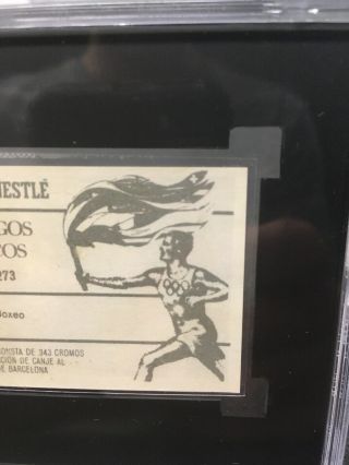 1964 Nestle Los Juegos Olimpicos 273 Joe Frazier SGC 3 VG Highest Graded Rare 8