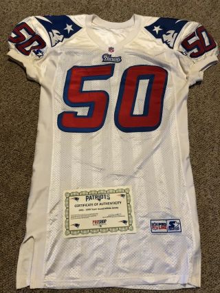 England Patriots Game Used/issued Jersey