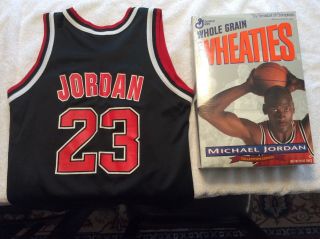 Michael Jordan Wheaties Cereal Box 1994 Plus Jersey