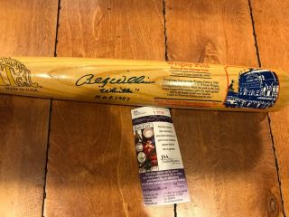 Wrigley Field Billy Williams Signed & Inscribed Cooperstown Bat Company Jsa