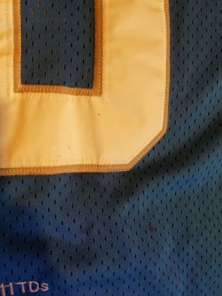 Vintage Mitchell & Ness Barry Sanders 20 Detroit Lions NFL Football Jersey 5