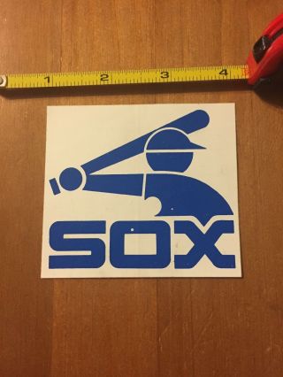 1977 Chicago White Sox Sticker Vintage
