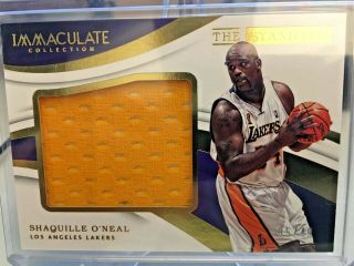 2017 Panini Immaculate Shaquille O 