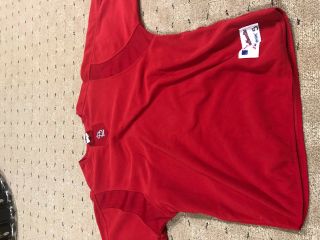 Albert Pujols Game Worn Game Shirt Cardinals Angels Majestic