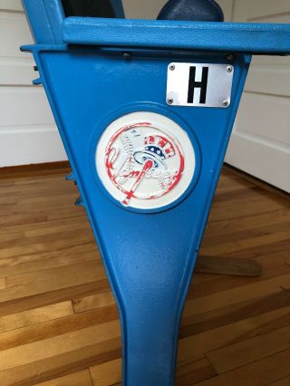 Yankee Stadium Club Level Seat w/ Letter Of Authenticity 8