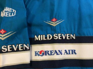 formula 1 shirt - BENETTON / MILD SEVEN / PLAYLIFE / Agip / Korean Air Pit Crew 3