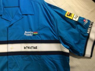 formula 1 shirt - BENETTON / MILD SEVEN / PLAYLIFE / Agip / Korean Air Pit Crew 5