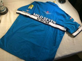 formula 1 shirt - BENETTON / MILD SEVEN / PLAYLIFE / Agip / Korean Air Pit Crew 6