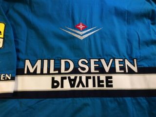 formula 1 shirt - BENETTON / MILD SEVEN / PLAYLIFE / Agip / Korean Air Pit Crew 8