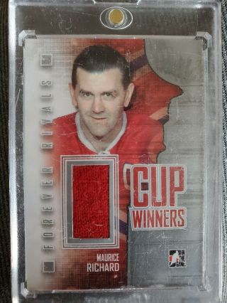 2012/13 In The Game Forever Rivals Cup Winners Maurice Richard Gu Jersey