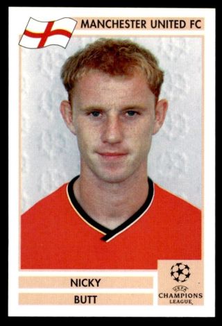 Panini Champions League 2000/2001 (finale) - Nicky Butt Manchester United No.  124