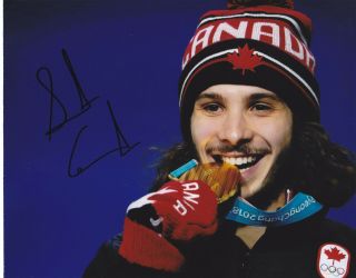 Samuel Sam Girard Signed 2018 Olympics Canada Skating 8x10 Photo Exact Proof 3